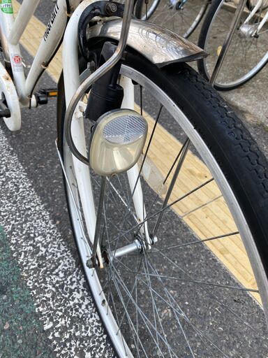 リサイクルショップどりーむ天保山店　No.627　自転車　大人気の27インチ自転車！　乗って帰れる♪