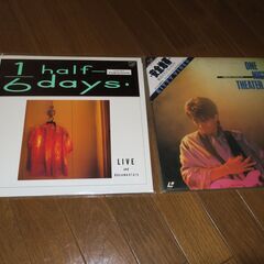 差し上げます！　希少価値！安全地帯のコンサート（レーザーディスク盤）