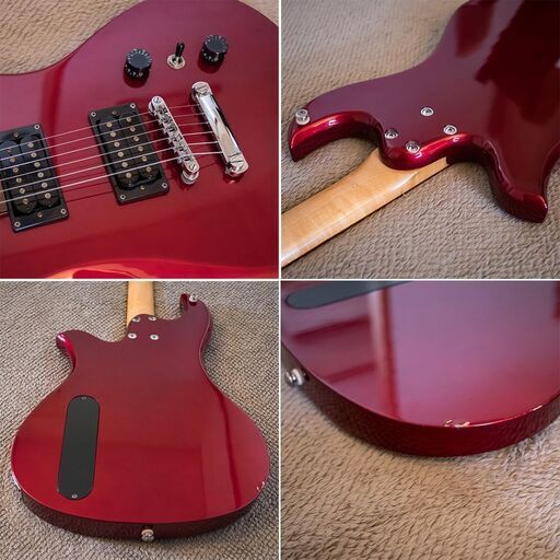 ↘B.C.Rich Eagle 580JE　グローバーペグ＋セミハードギグバッグ