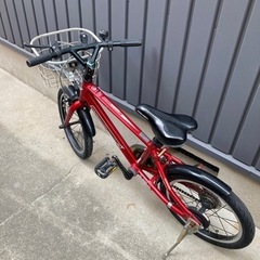 子ども用自転車(16インチ)※古いので値下げします。