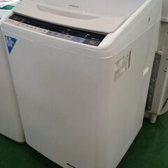【愛品倶楽部柏店】日立 2016年製 8.0㎏ 洗濯機 BW-V80A