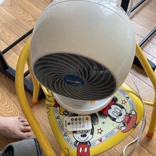サーキュレーター リモコン付き