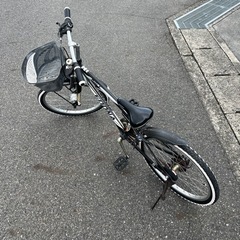 チェーン外れ有　子ども用自転車22インチ
