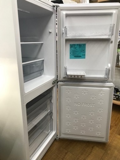 冷凍冷蔵庫　Haier JR-NF148CK 2022年製