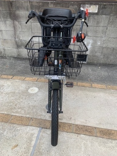 決定しました　子供乗せ自転車　非電動　22インチ　6段変速