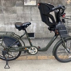 決定しました　子供乗せ自転車　非電動　22インチ　6段変速