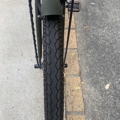 決定しました　子供乗せ自転車　非電動　22インチ　6段変速の画像