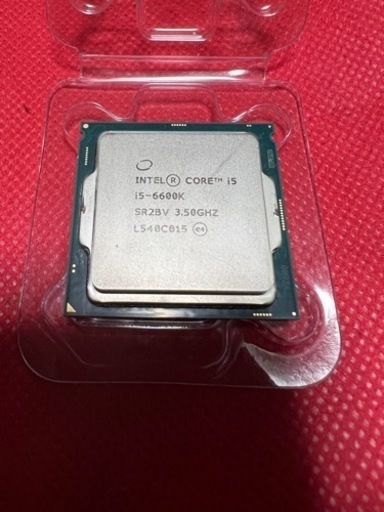 CPU LGA 1151 Intel i5-6600K 3.50Ghz