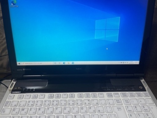 ノートPC Lavie LL750/L 初期化済