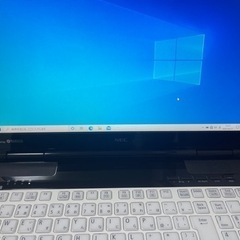 ノートPC Lavie LL750/L 初期化済の画像