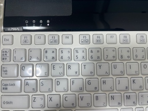 ノートPC Lavie LL750/L 初期化済