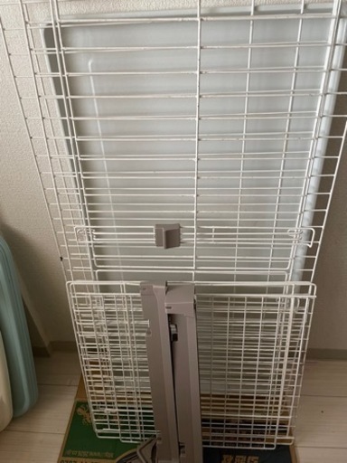 犬ゲージ　お掃除楽チン仕様