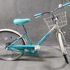 子供用自転車(女の子用)の画像
