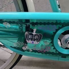 子供用自転車(女の子用)の画像