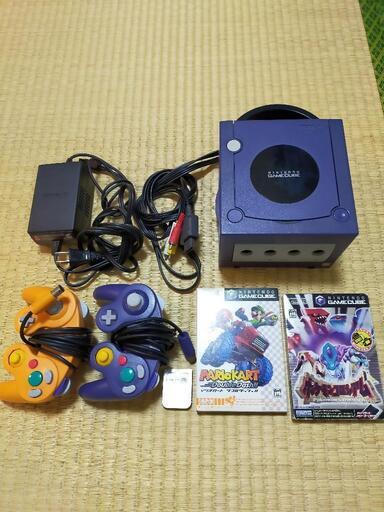 【値下げしました】ゲームキューブ　スターターセット