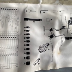 商談中 エアー インパクトレンチの画像