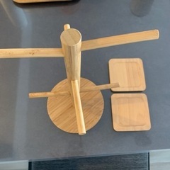 OSTBIT オストビット(マグスタンド)＆木製コースターの画像