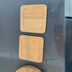 OSTBIT オストビット(マグスタンド)＆木製コースターの画像