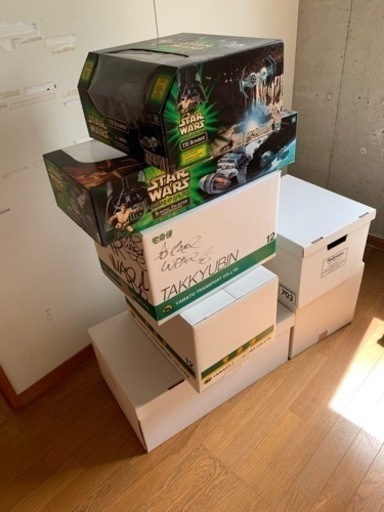 スターウォーズフィギュア　破格で販売