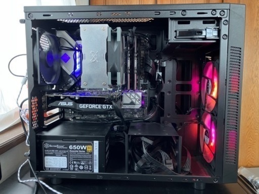 ゲーミングPC windows10 pro/ Ryzen5 3600XT/ 16GBメモリ ゲーミングPC windows10 pro/ Ryzen5 3600XT/ 16GBメモリ