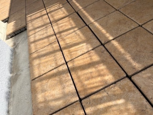 庭用DIYタイル（破格！）