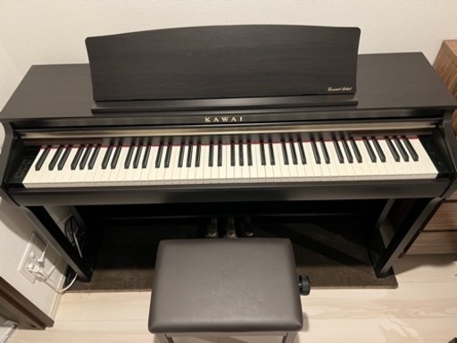 【美品】電子ピアノ　カワイ　CA48R