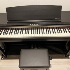 【美品】電子ピアノ　カワイ　CA48R