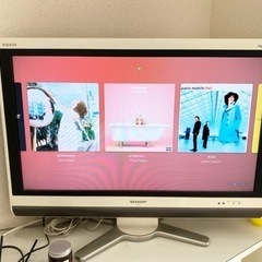 シャープ　2010年製　32インチテレビ