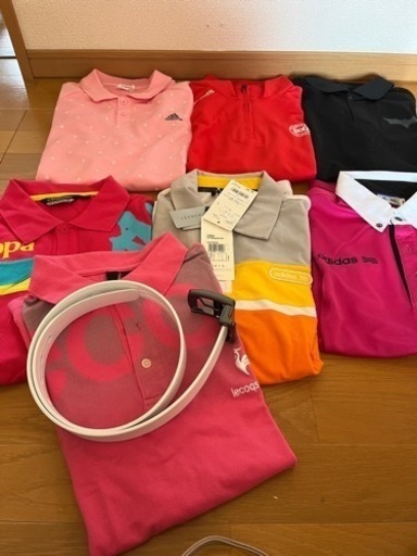 【美品】メンズゴルフウェアセット　Ｍ〜L