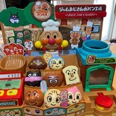 ジャムおじさんのパン工場