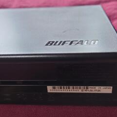 【ジャンク品】バッファロー　外付けハードディスク　HD-LS2.0TU2Cの画像