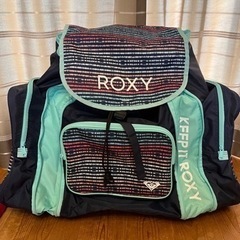 【ROXY】大容量リュック！美品の画像