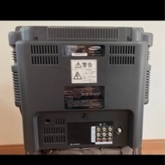ブラウン管ＴＶ　SAMSUNG サムスン 14インチ 1997年製　の画像