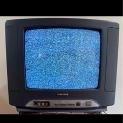 ブラウン管ＴＶ　SAMSUNG サムスン 14インチ 1997年製　の画像