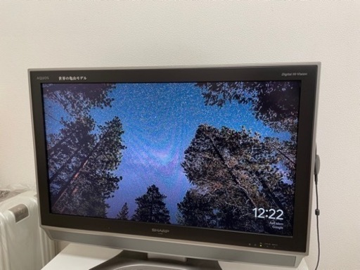【3/29迄】世界の亀山モデル32型テレビ＋Chromecast付