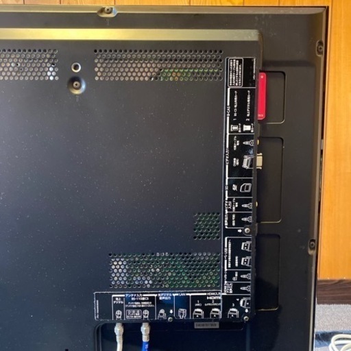 37インチテレビ　TOSHIBA LED REGZA Z2 37Z2