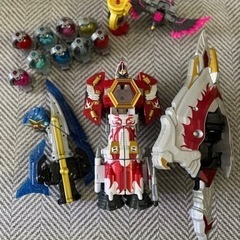 ヒーローもののおもちゃ
