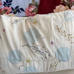 【毛布x2•夏用ブランケットx1】の画像