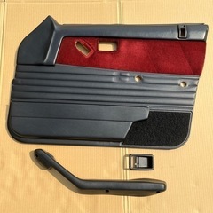 DR30 後期　4ドア　右フロント内張り　インナー　鉄仮面