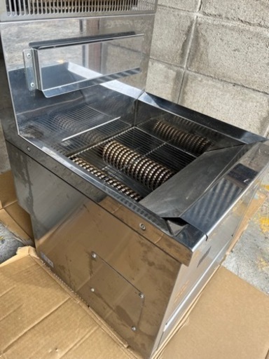 タニコー卓上ガスフライヤー