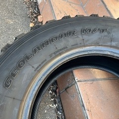 ヨコハマ ジオランダー 7.00r16の画像