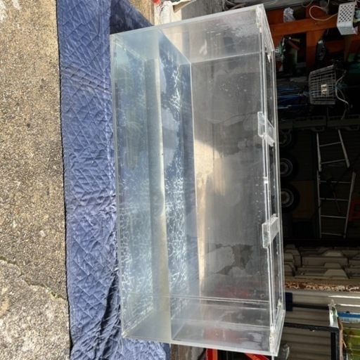 120㎝アクリル水槽