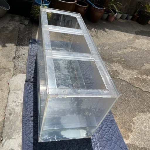 120㎝アクリル水槽