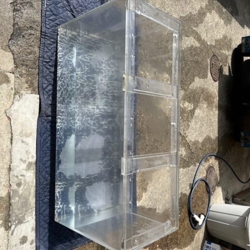 120㎝アクリル水槽