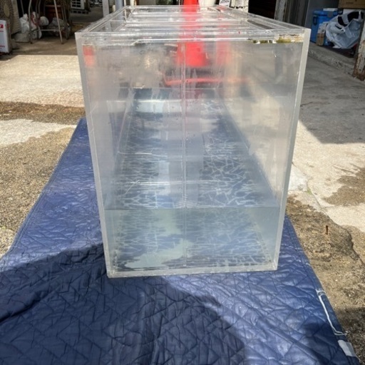 120㎝アクリル水槽