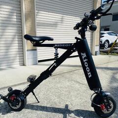 Aioon アイオーン 折り畳みEVバイクの画像