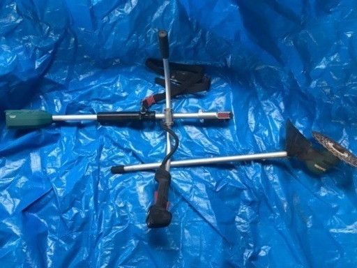 （決定済）マキタ 充電式 草刈機 18V