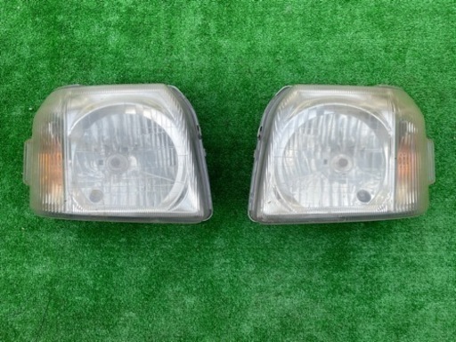 HONDA バモス/ホビオ/アクティ 純正 ヘッドライト 1台分…