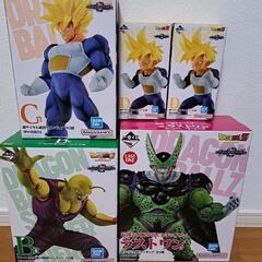 一番くじ　フィギュアセット　ドラゴンボール VSオムニバスグレイト