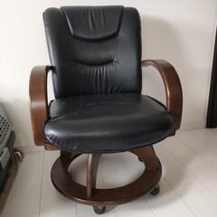 360度回転　木　キャスター付き